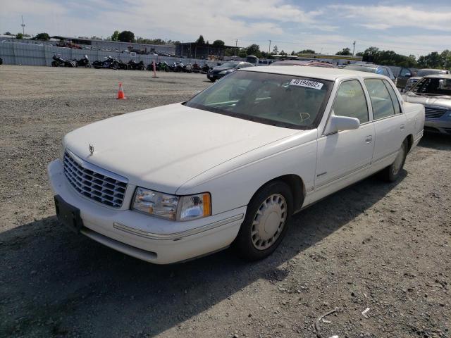 Photo 2 from auction – 1998 CADILLAC DEVILLE with VIN 1G6KD54Y4WU775285