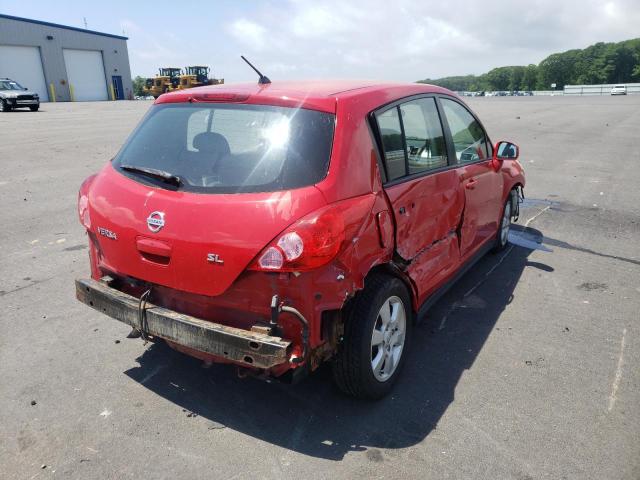 Photo 4 from auction – 2009 NISSAN VERSA S with VIN 3N1BC13EX9L385731