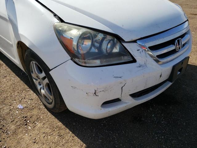 Photo 9 from auction – 2007 HONDA ODYSSEY EX with VIN 5FNRL387X7B414478