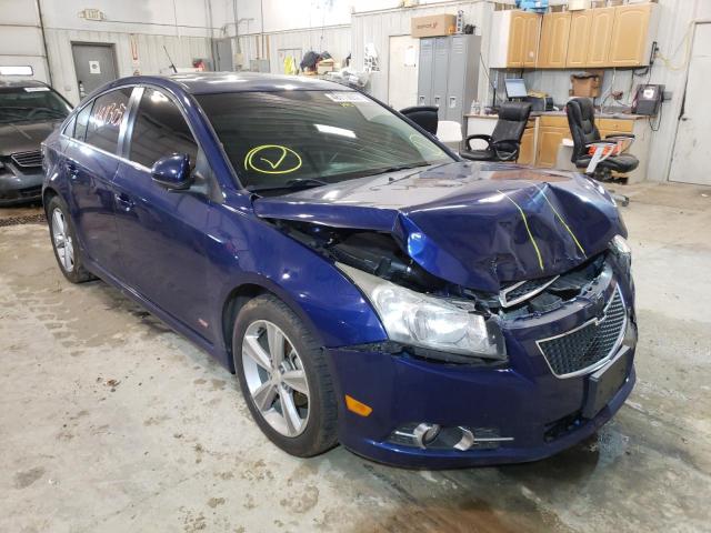 CHEVROLET CRUZE LT 2012 with VIN 1G1PG5SCXC7334281 - Photo from auction