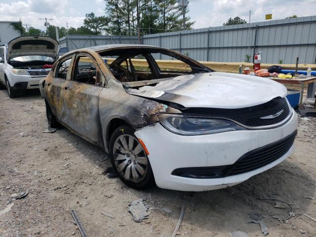 CHRYSLER 200 LX 2015 with VIN 1C3CCCFB3FN682564 - Photo from auction