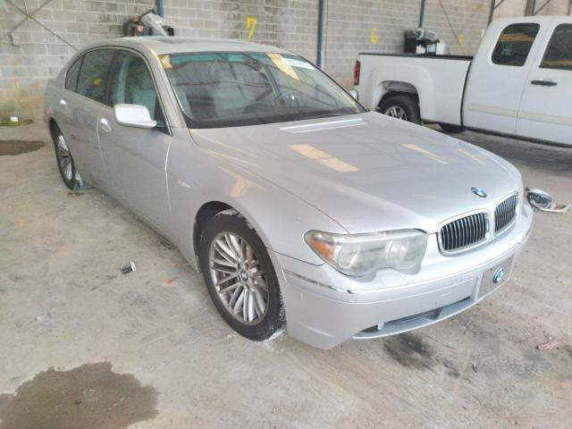 BMW 745 LI 2004 with VIN WBAGN63584DS55324 - Photo from auction