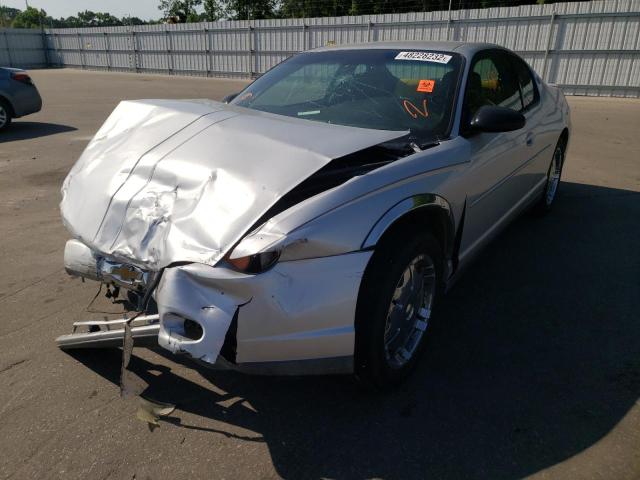 Photo 2 from auction – 2001 CHEVROLET MONTE CARL with VIN 2G1WW12E619306336