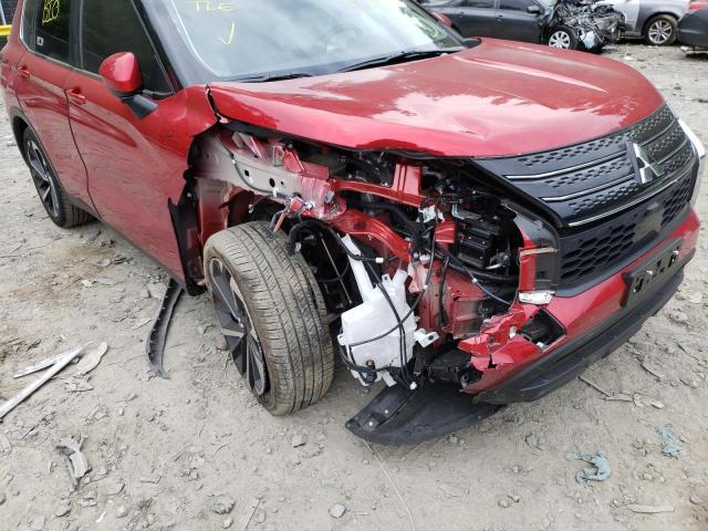 Photo 9 from auction – 2022 MITSUBISHI OUTLANDER with VIN JA4J4TA85NZ042854