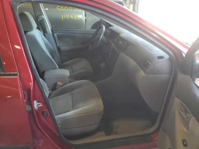 Photo 5 from auction – 2007 TOYOTA COROLLA CE with VIN 2T1BR32E57C752253