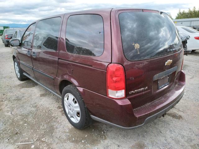 Photo 3 from auction – 2006 CHEVROLET UPLANDER L with VIN 1GNDV23L36D216776