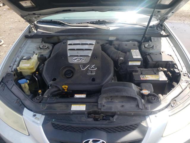 Photo 7 from auction – 2007 HYUNDAI SONATA SE with VIN 5NPEU46F87H188082