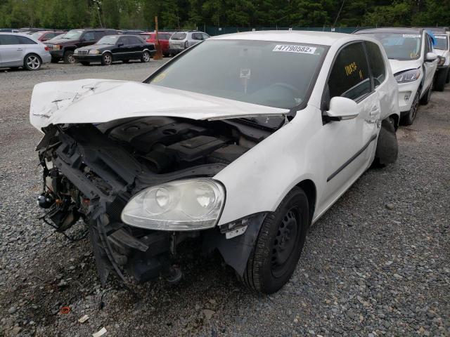 Photo 2 from auction – 2009 VOLKSWAGEN RABBIT with VIN WVWAA71K29W082687