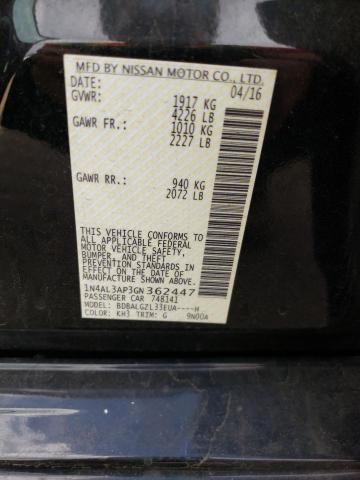 Photo 10 from auction – 2016 NISSAN ALTIMA 2.5 with VIN 1N4AL3AP3GN362447