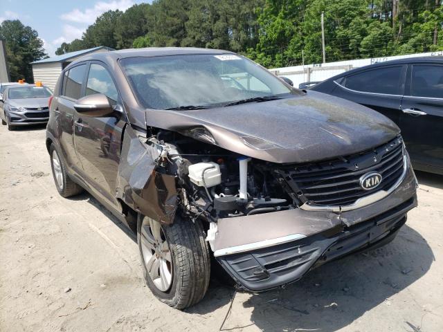 KIA SPORTAGE B 2012 with VIN KNDPB3A27C7290730 - Photo from auction