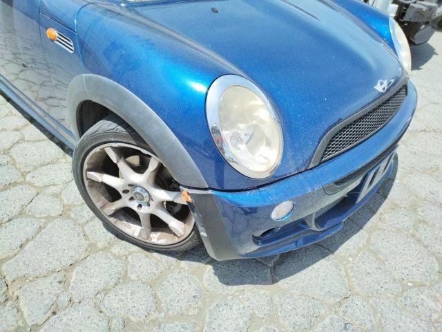 Photo 9 from auction – 2003 MINI COOPER with VIN WMWRC33493TC40889