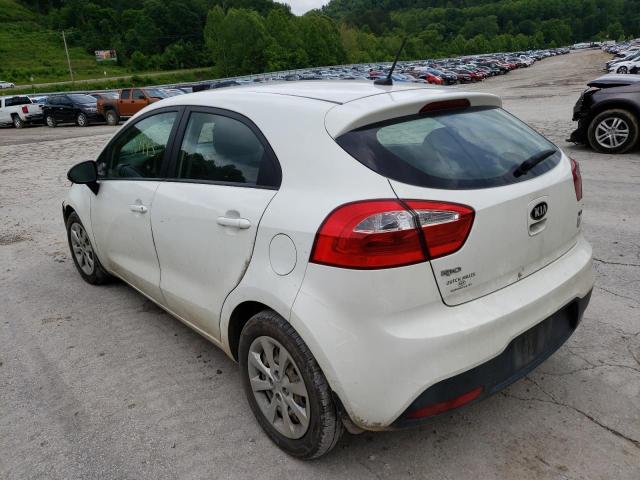 Photo 3 from auction – 2013 KIA RIO LX with VIN KNADM5A36D6291891