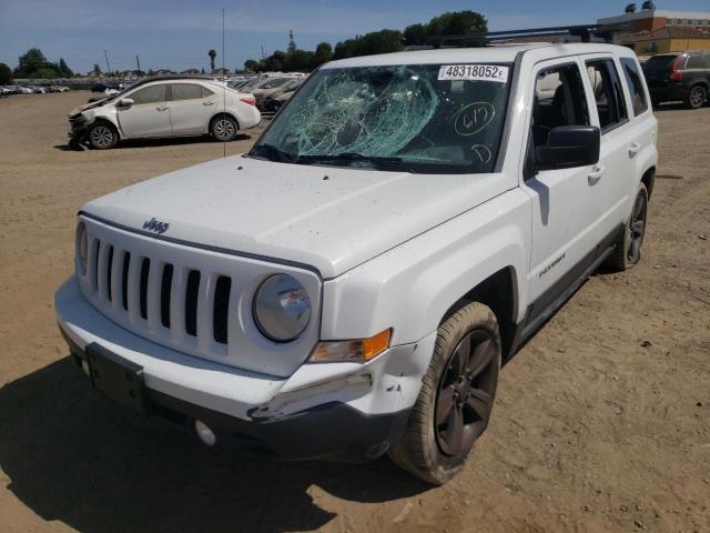 Photo 2 from auction – 2014 JEEP PATRIOT LA with VIN 1C4NJPFA0ED679831