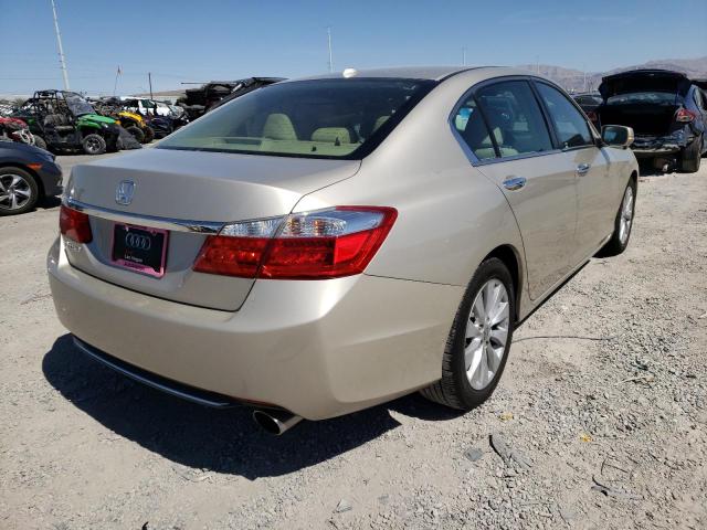 Photo 4 from auction – 2014 HONDA ACCORD EXL with VIN 1HGCR2F88EA238158