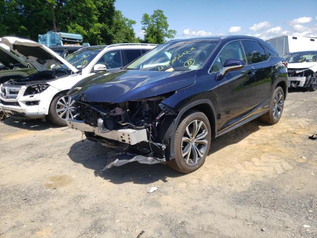 Photo 2 from auction – 2018 LEXUS RX 450H BA with VIN 2T2BGMCA4JC022313
