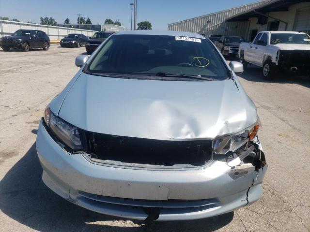 Photo 9 from auction – 2012 HONDA CIVIC LX with VIN JHMFB2F52CS002083