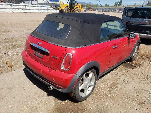 Photo 4 from auction – 2005 MINI COOPER with VIN WMWRF33515TF63403