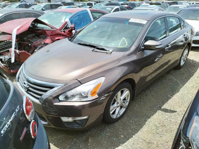 Photo 2 from auction – 2013 NISSAN ALTIMA 2.5 with VIN 1N4AL3AP9DN417768