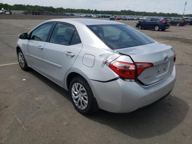 Photo 3 from auction – 2017 TOYOTA COROLLA L with VIN 2T1BURHEXHC802221