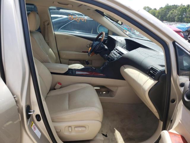 Photo 5 from auction – 2012 LEXUS RX 350 with VIN 2T2ZK1BA1CC069136