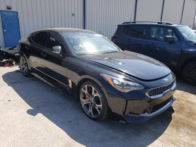 KIA STINGER GT 2021 with VIN KNAE35LC7M6089131 - Photo from auction
