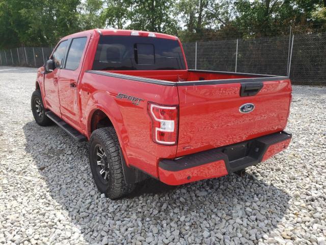 Photo 3 from auction – 2019 FORD F150 SUPER with VIN 1FTEW1E58KFB97398