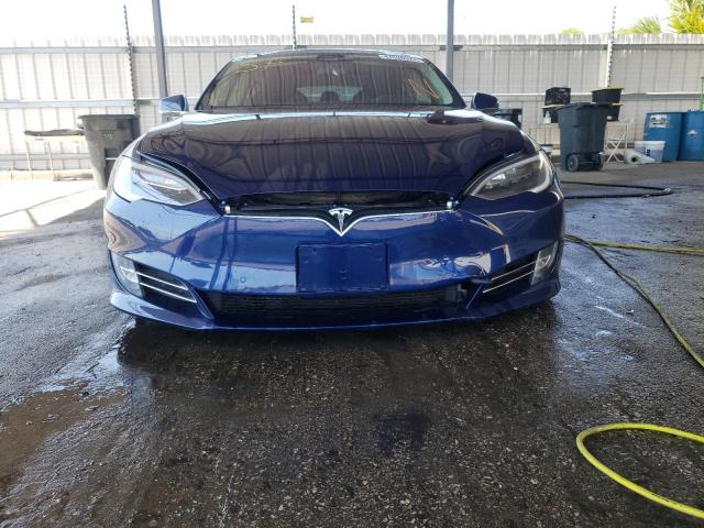 Photo 9 from auction – 2016 TESLA MODEL S with VIN 5YJSA1E2XGF166849