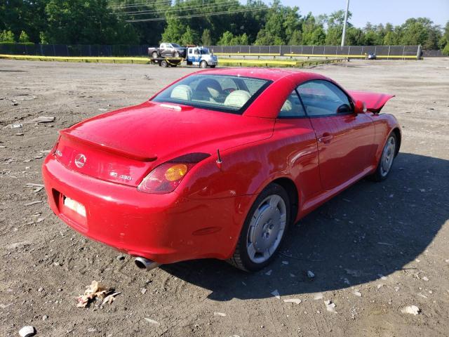 صورة رقم 4 من المزاد - 2002 LEXUS SC 430 مع VIN JTHFN48Y620026245