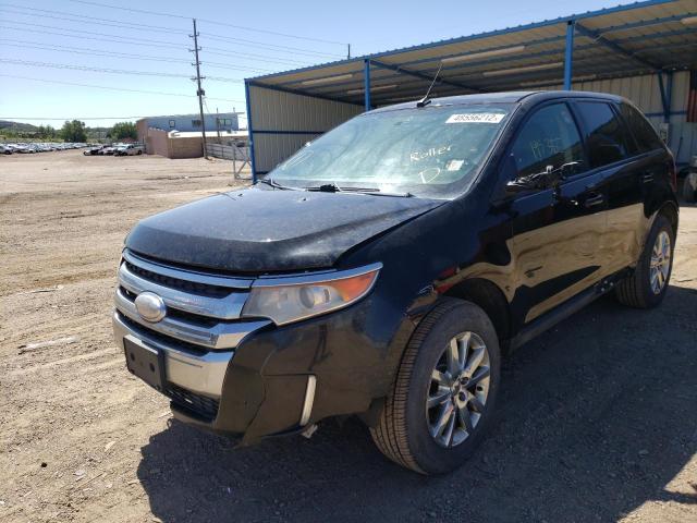 Photo 2 from auction – 2012 FORD EDGE SEL with VIN 2FMDK4JC1CBA07405