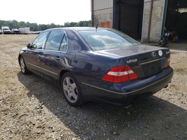 Photo 3 from auction – 2005 LEXUS LS 430 with VIN JTHBN36F455006383