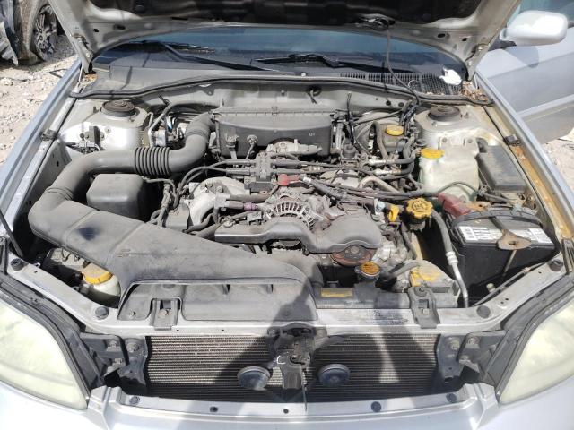Photo 7 from auction – 2004 SUBARU LEGACY L S with VIN 4S3BE625847212101