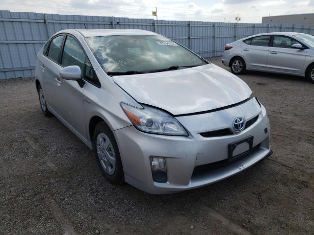 TOYOTA PRIUS 2010 with VIN JTDKN3DU6A0053019 - Photo from auction