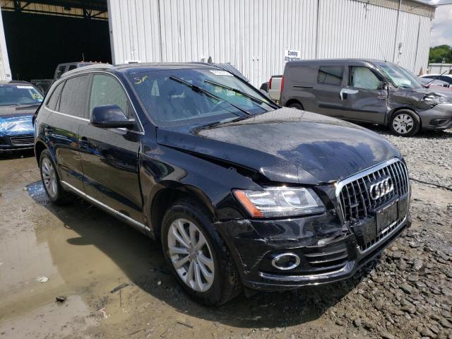 AUDI Q5 PREMIUM 2013 with VIN WA1CFAFP3DA029332 - Photo from auction