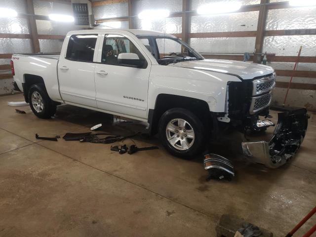 CHEVROLET SILVERADO 2015 with VIN 3GCUKREH6FG429064 - Photo from auction