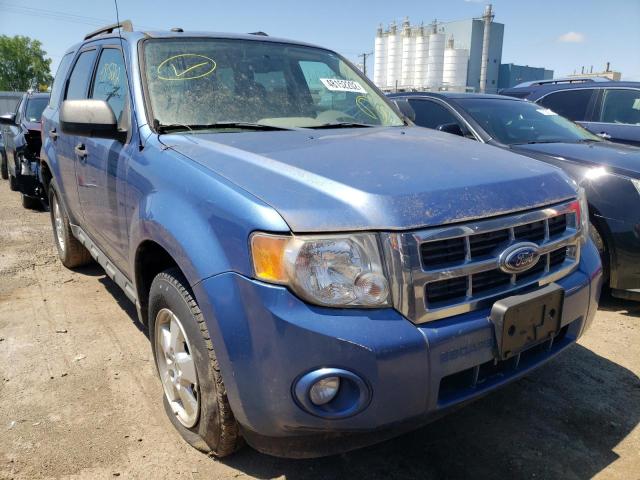 FORD ESCAPE 2008 with VIN 1FMCU03G59KC02954 - Photo from auction