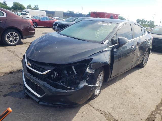 Photo 2 from auction – 2017 CHEVROLET CRUZE LT with VIN 3G1BE5SM0HS520591