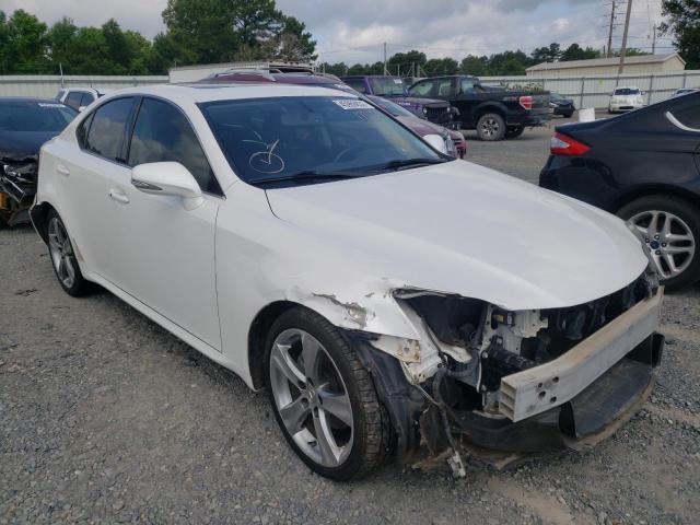 LEXUS IS 250 2012 with VIN JTHBF5C22C5172232 - Photo from auction