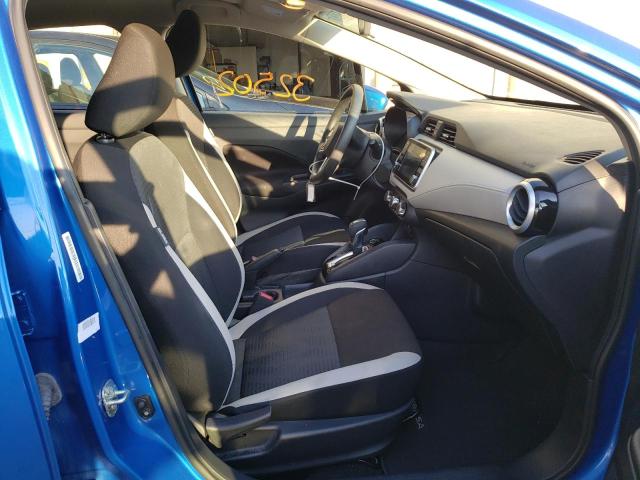 Photo 5 from auction – 2021 NISSAN VERSA SV with VIN 3N1CN8EVXML862672