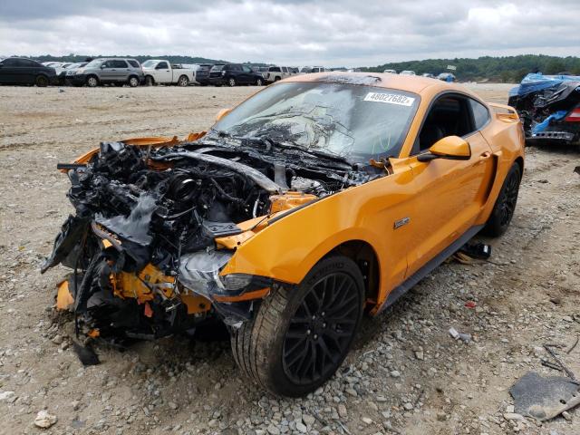 Photo 2 from auction – 2018 FORD MUSTANG GT with VIN 1FA6P8CF8J5101060