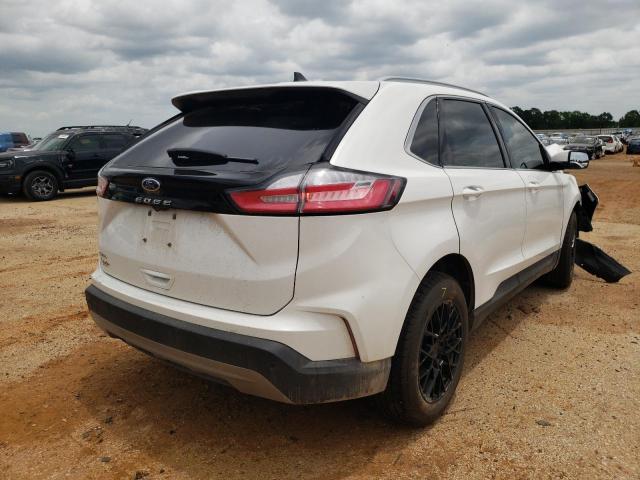 Photo 4 from auction – 2021 FORD EDGE SEL with VIN 2FMPK3J93MBA44307