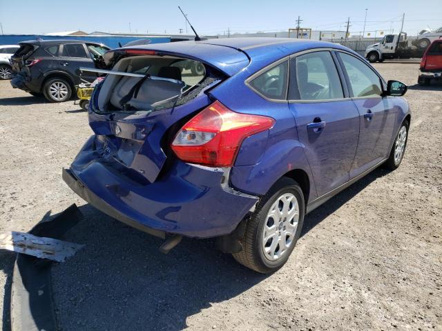 Photo 4 from auction – 2012 FORD FOCUS SE with VIN 1FAHP3K27CL279485