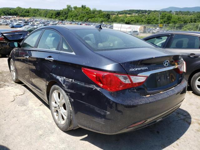 Photo 3 from auction – 2013 HYUNDAI SONATA SE with VIN 5NPEC4AC6DH541284