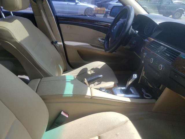 Photo 5 from auction – 2009 BMW 528 I with VIN WBANU53579C119395