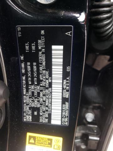 Photo 10 from auction – 2019 TOYOTA HIGHLANDER with VIN 5TDJZRFH4KS627506
