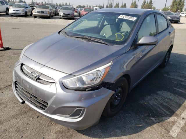 Photo 2 from auction – 2016 HYUNDAI ACCENT SE with VIN KMHCT4AE7GU029760