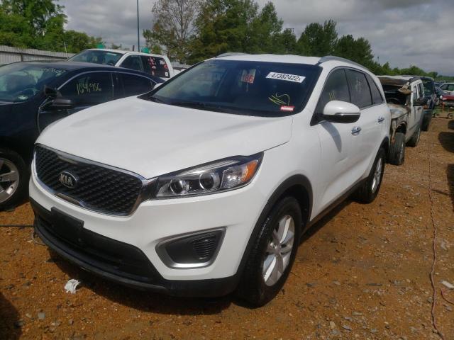 Photo 2 from auction – 2016 KIA SORENTO LX with VIN 5XYPG4A37GG004576