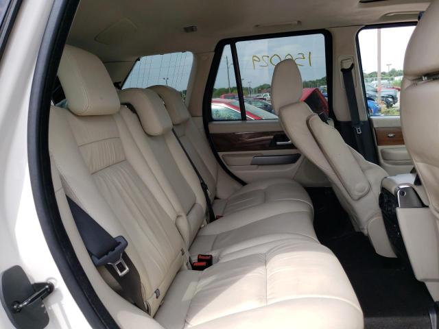 صورة رقم 6 من المزاد - 2008 LAND ROVER RANGE ROVE مع VIN SALSH23418A150029