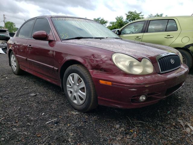 HYUNDAI SONATA GL 2003 with VIN KMHWF25S13A748782 - Photo from auction