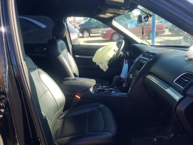 Photo 5 from auction – 2017 FORD EXPLORER S with VIN 1FM5K8GT6HGD23630
