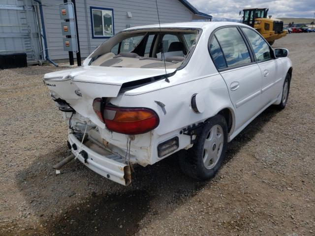Photo 4 from auction – 2001 CHEVROLET MALIBU with VIN 1G1NE52J416230481